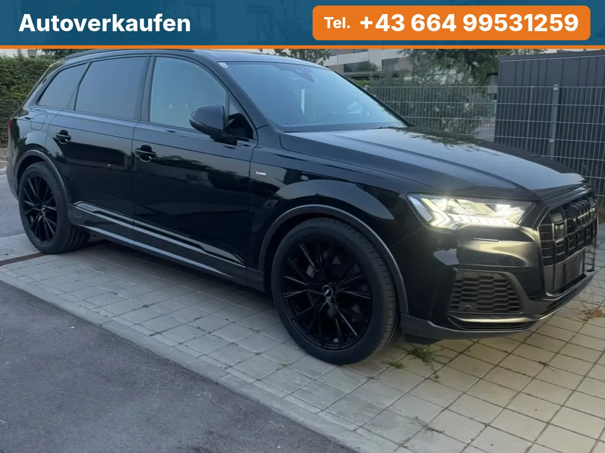 Audi Q7 2020 – angekauft in Innsbruck