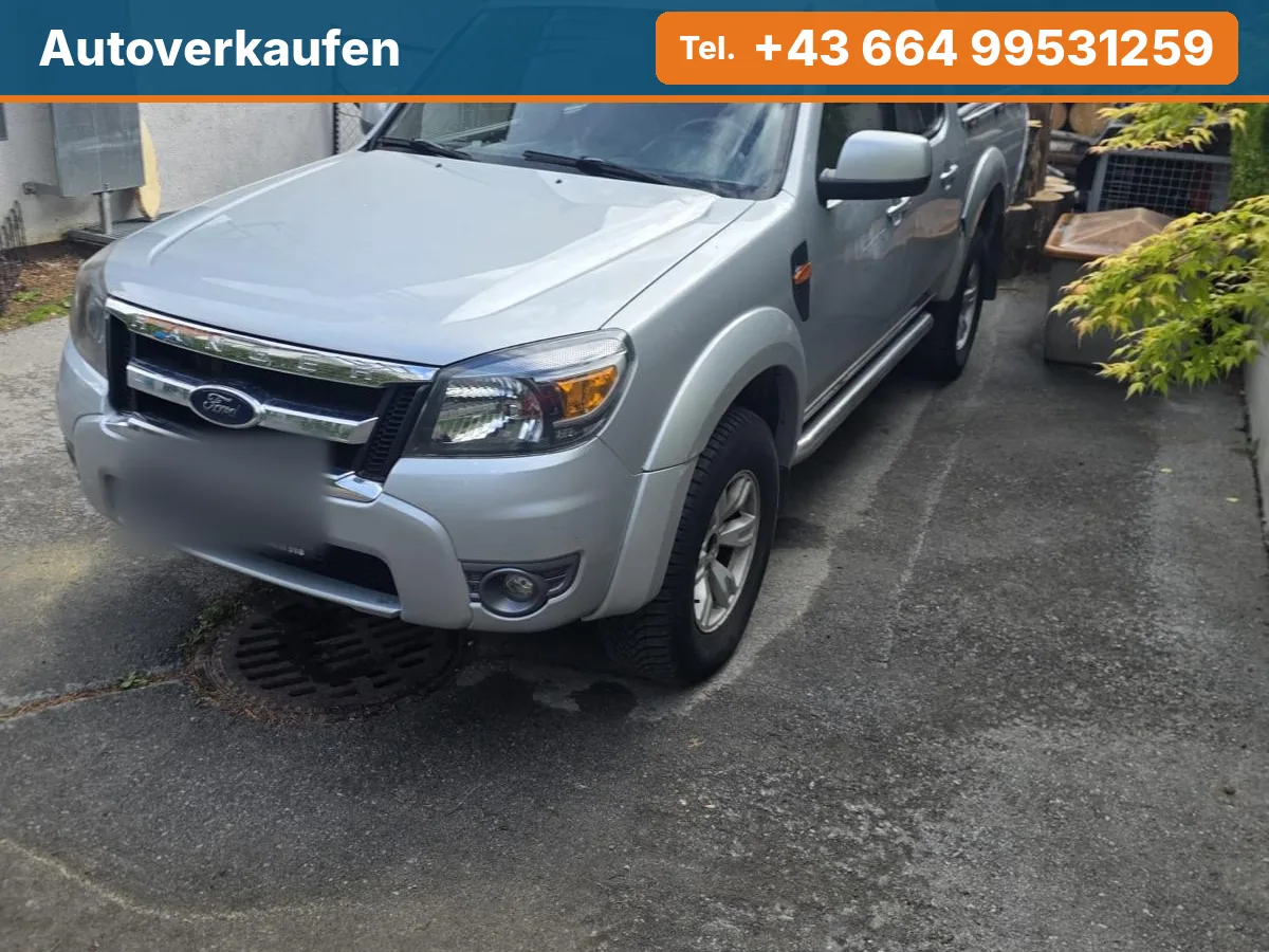 Ford Ranger – angekauft