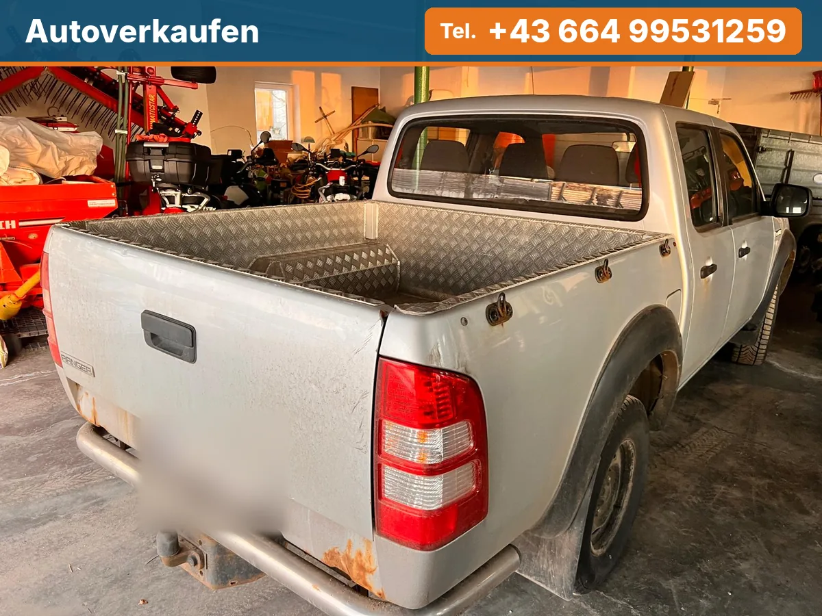 Ford Ranger – angekauft