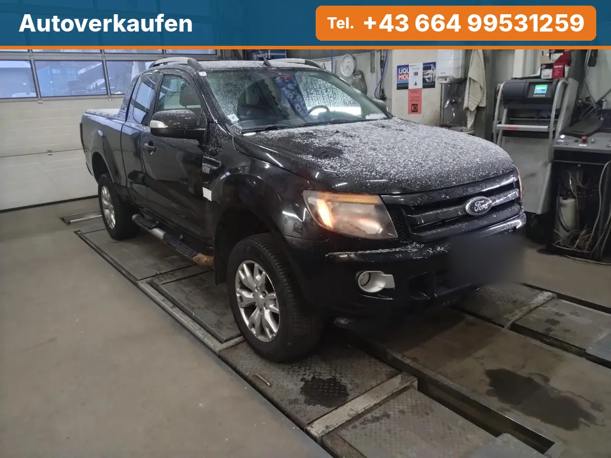 Ford Ranger – angekauft