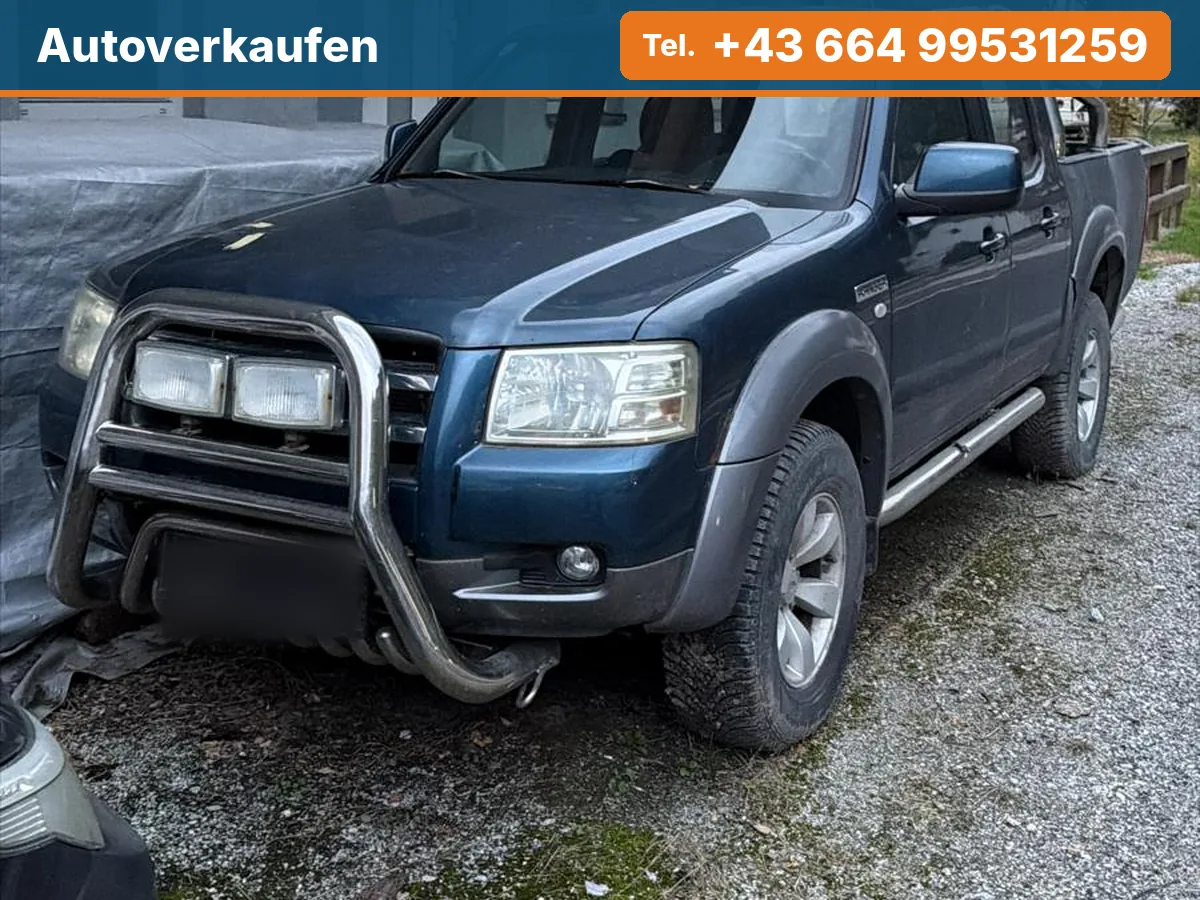 Ford Ranger – angekauft