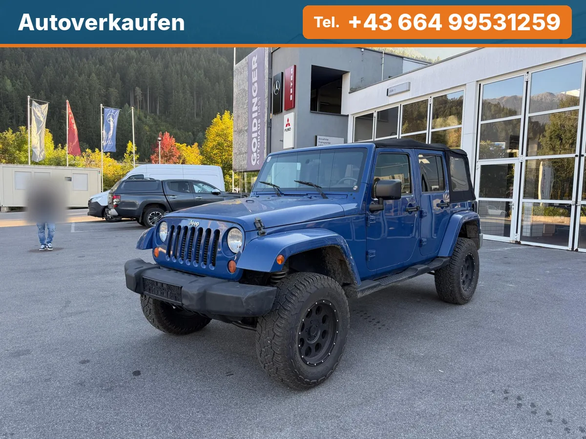 Jeep Wrangler Unlimited – angekauft