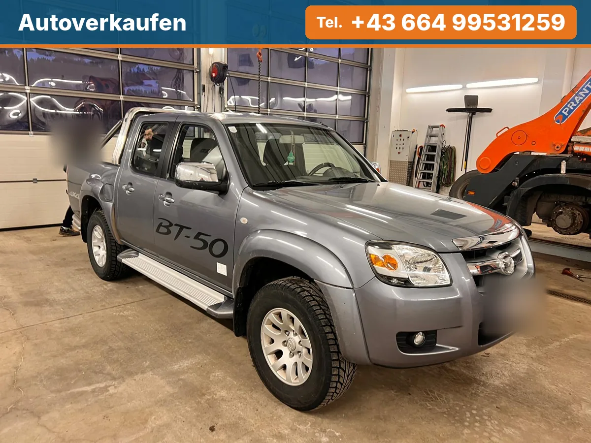 Mazda BT-50 – angekauft