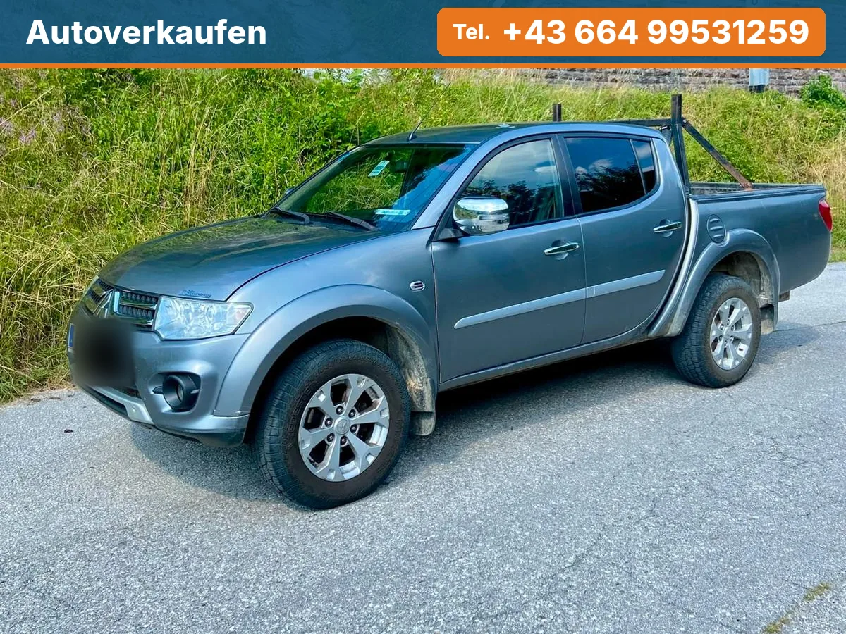 Mitsubishi L200 – angekauft