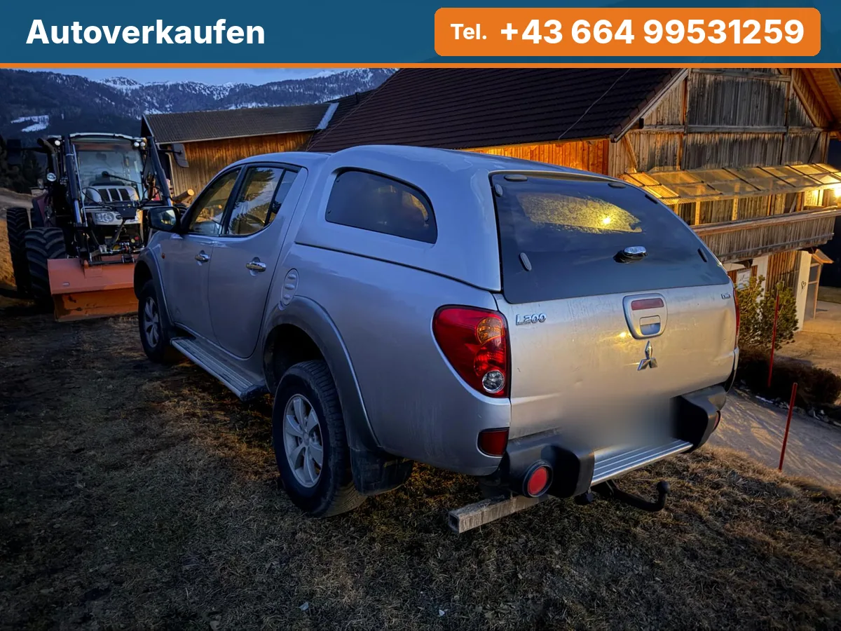 Mitsubishi L200 – angekauft