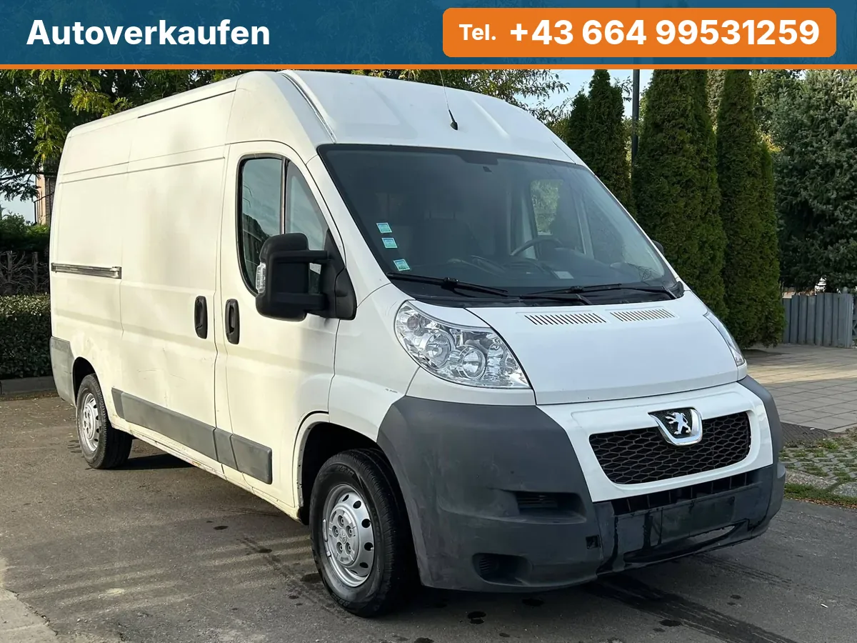 Peugeot Boxer Kastenwagen – angekauft