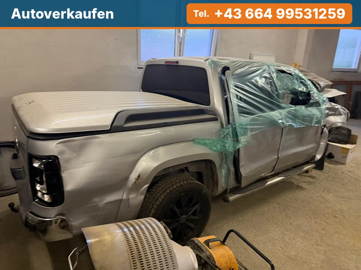 Pick-up – angekauft