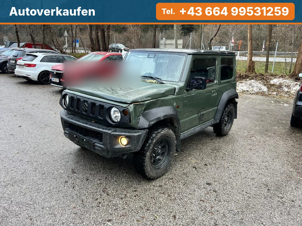 Suzuki Jimny – angekauft