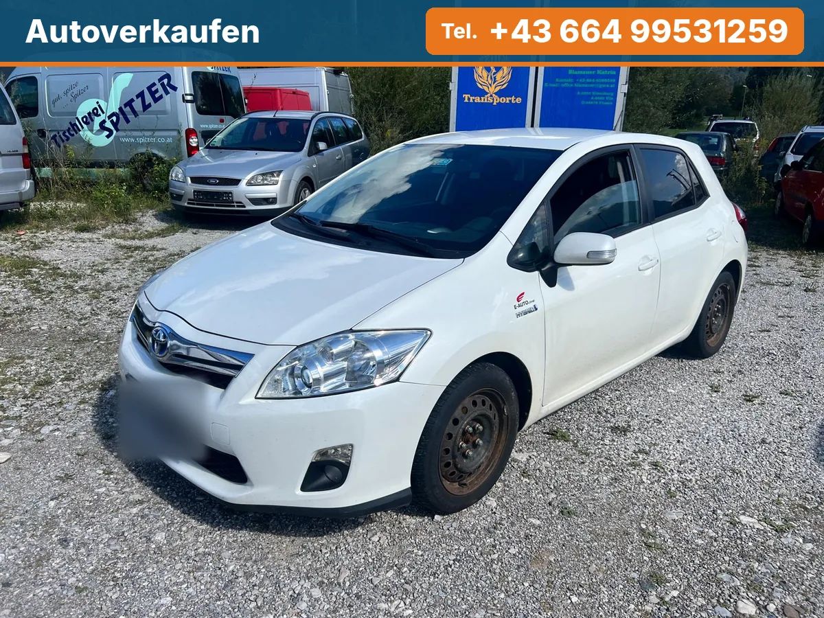 Toyota Auris – angekauft
