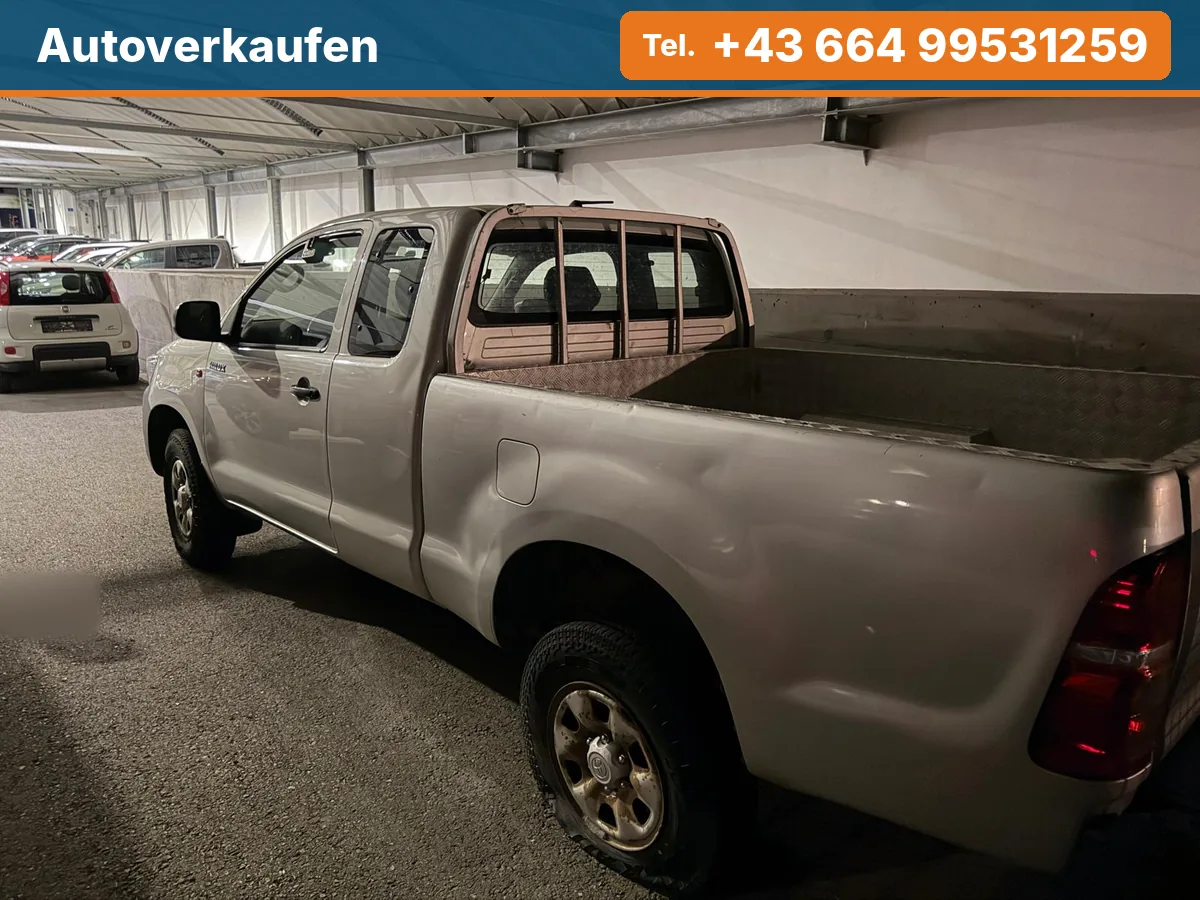 Toyota Hilux – angekauft