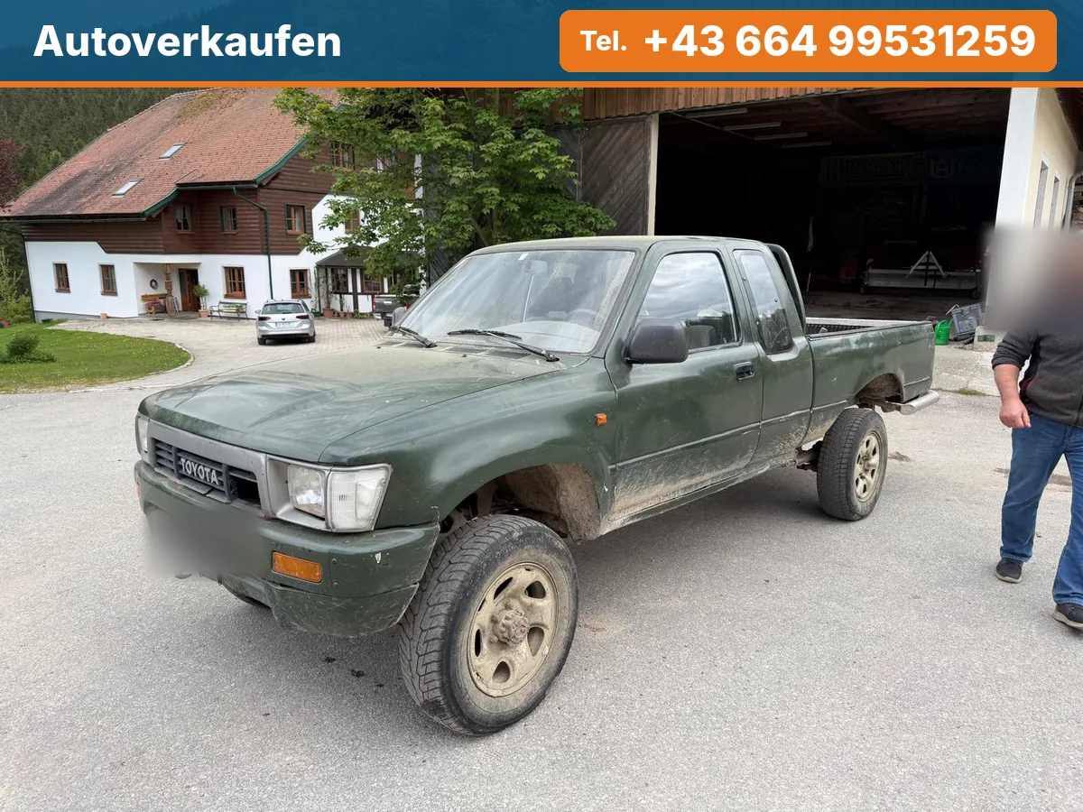 Toyota Hilux – angekauft
