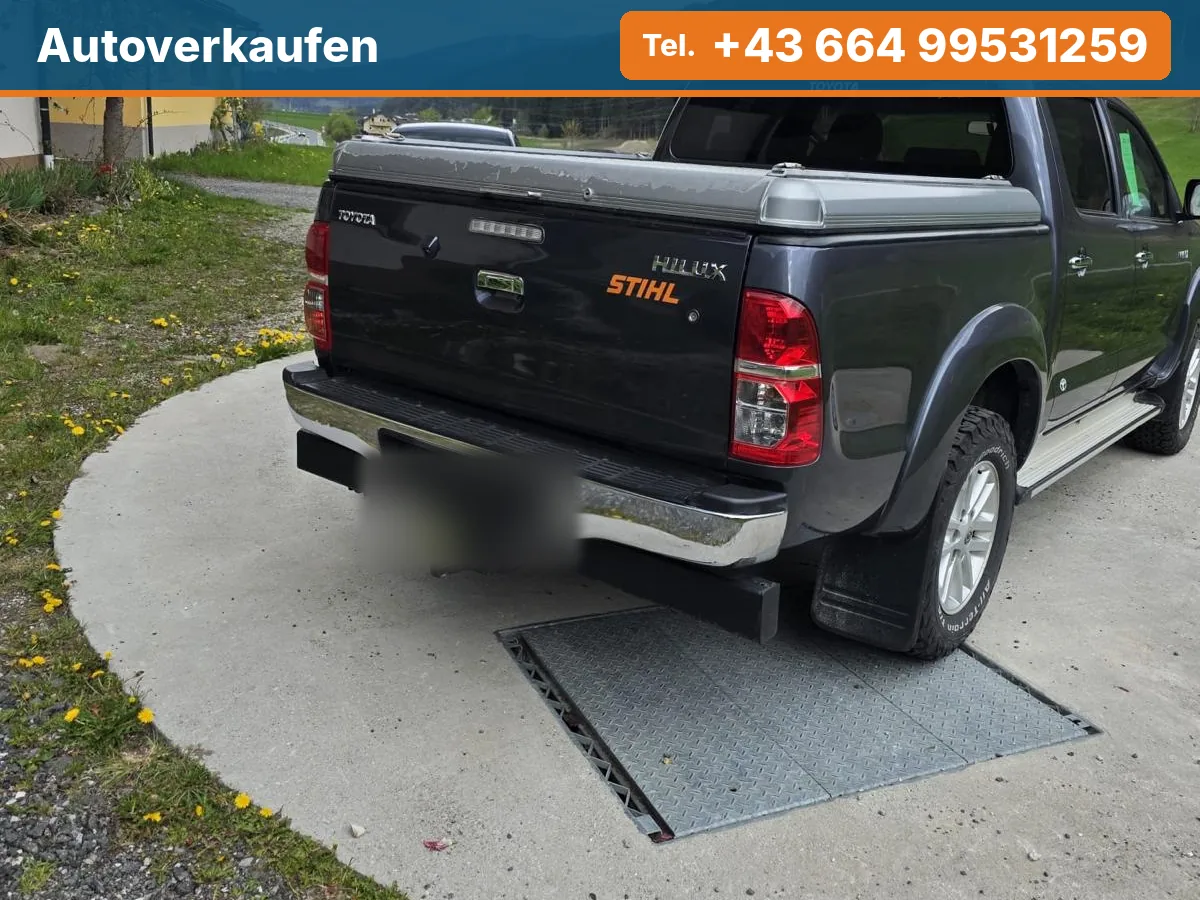 Toyota Hilux – angekauft