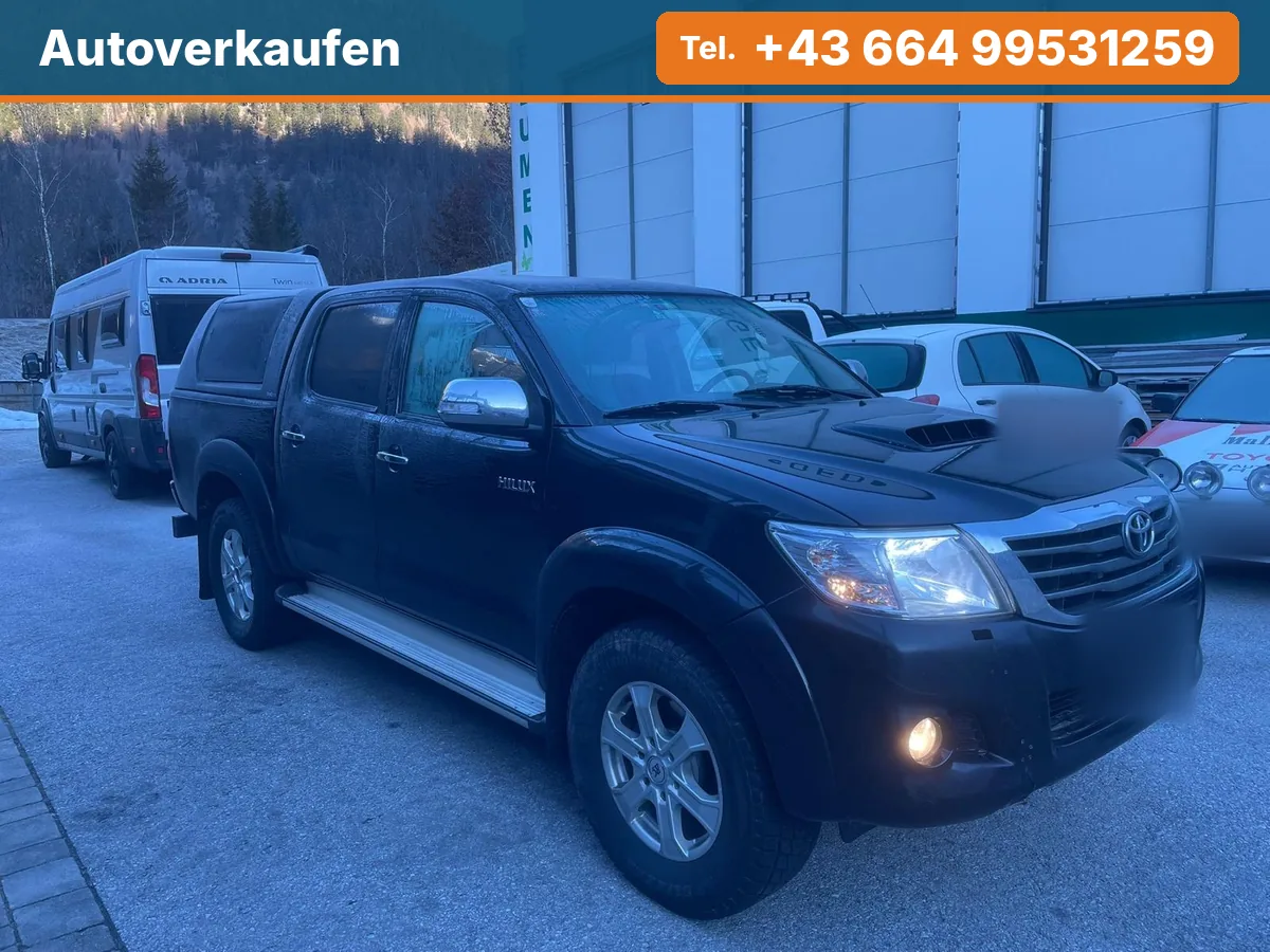 Toyota Hilux – angekauft
