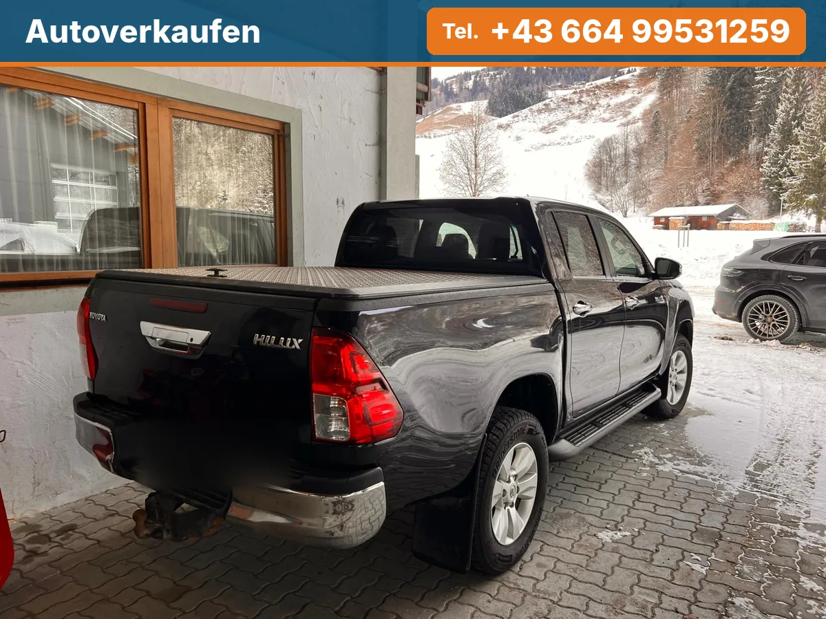 Toyota Hilux – angekauft