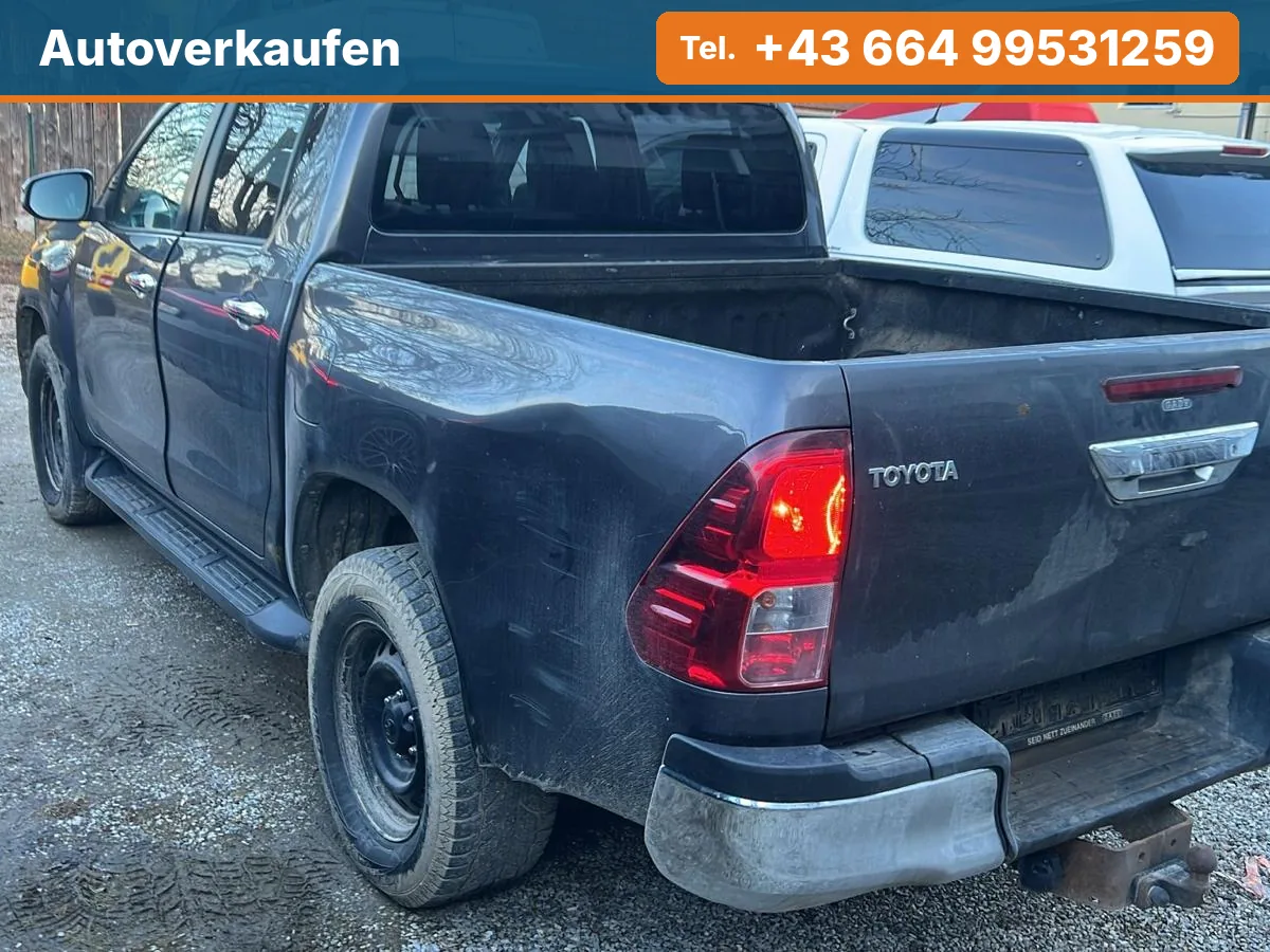 Toyota Hilux – angekauft