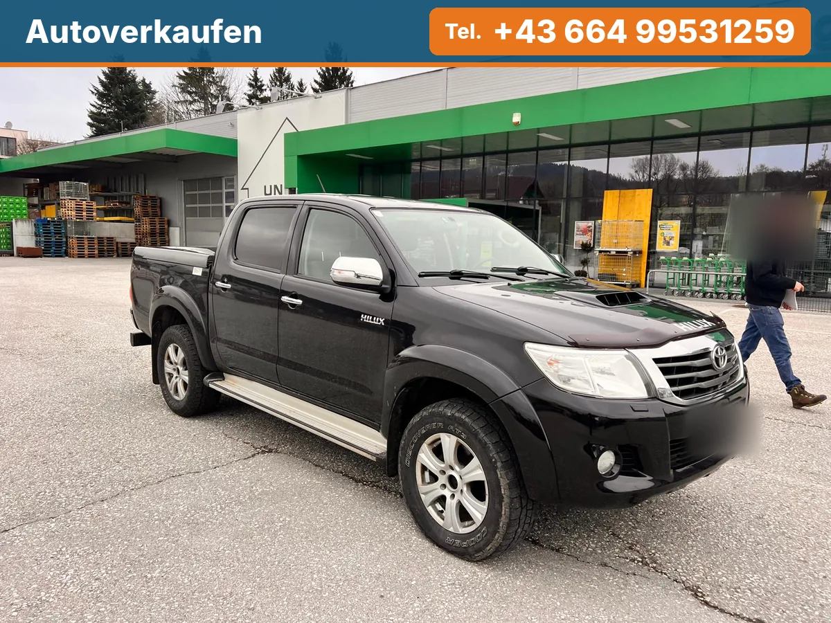 Toyota Hilux – angekauft