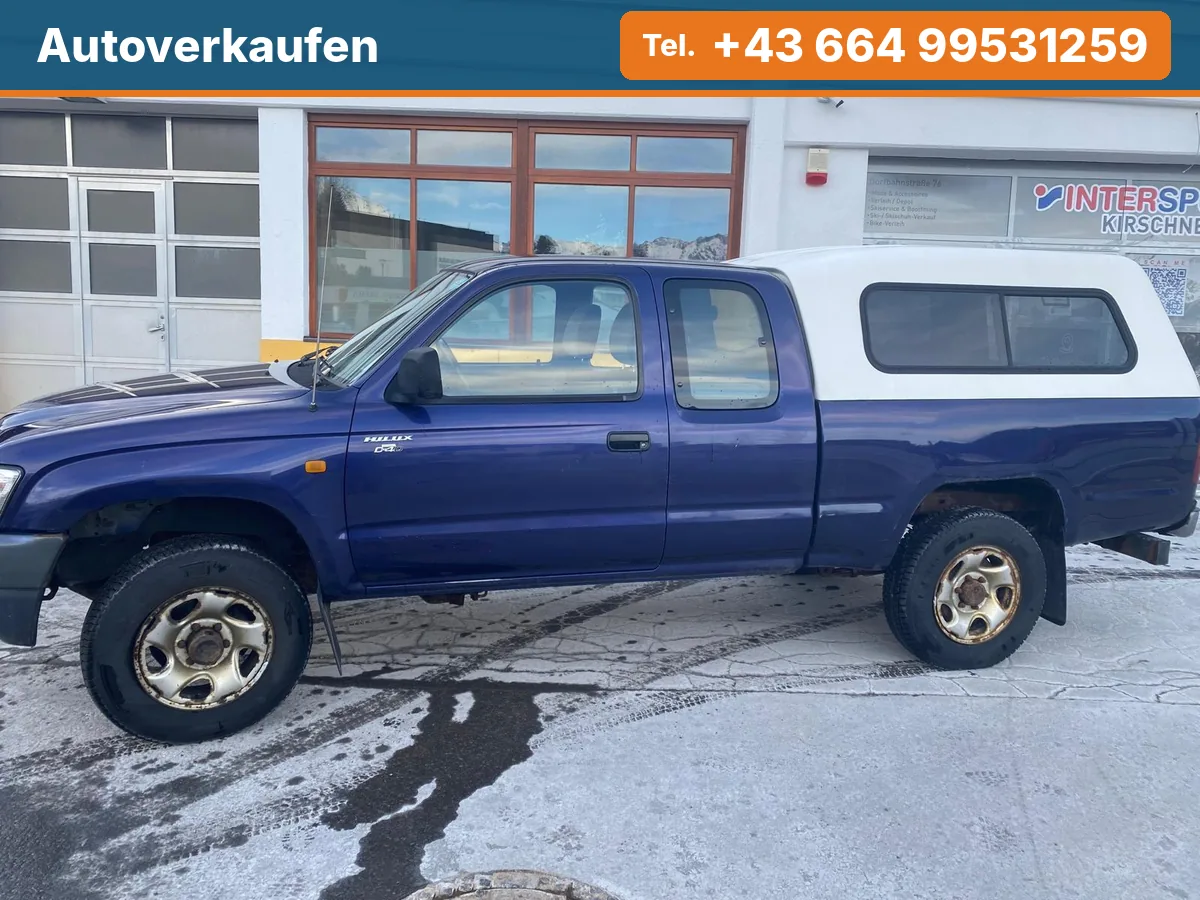 Toyota Hilux – angekauft