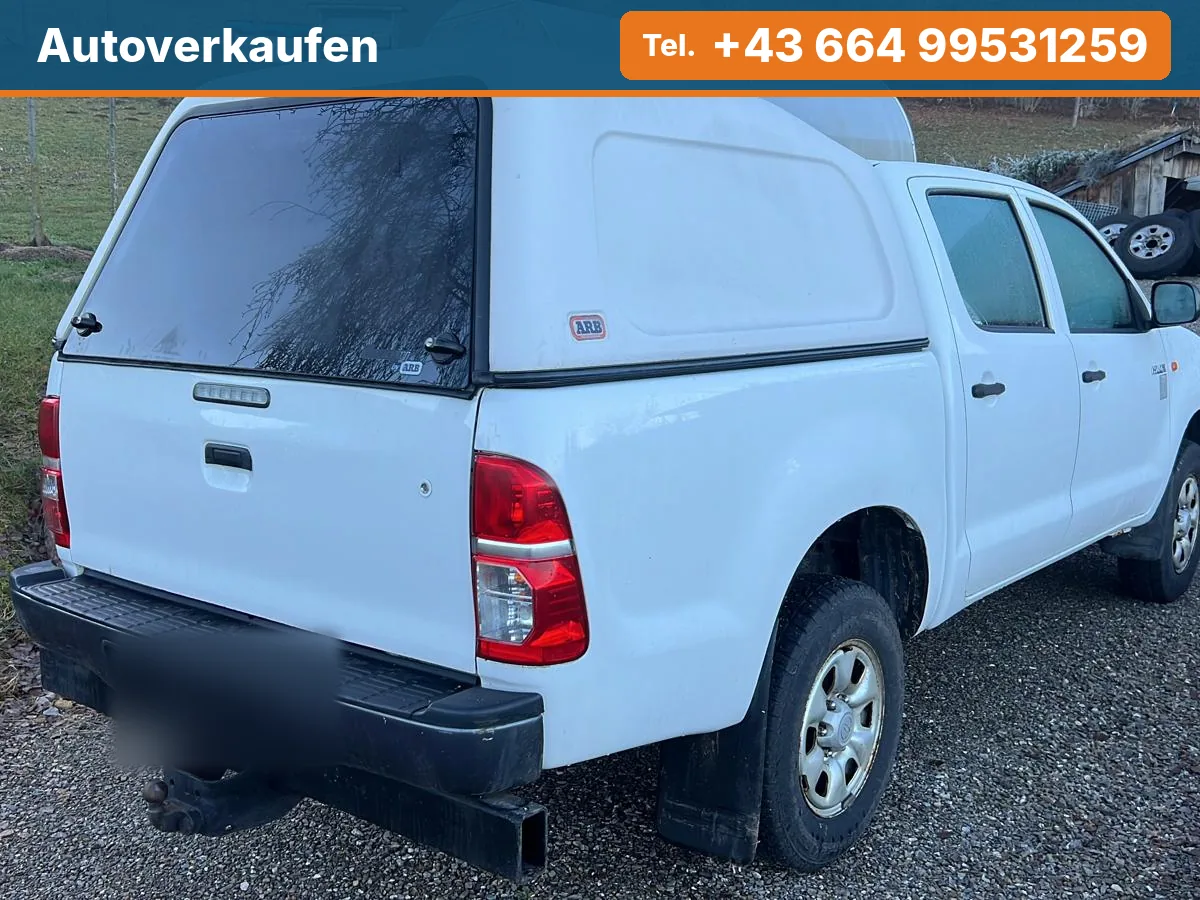 Toyota Hilux – angekauft