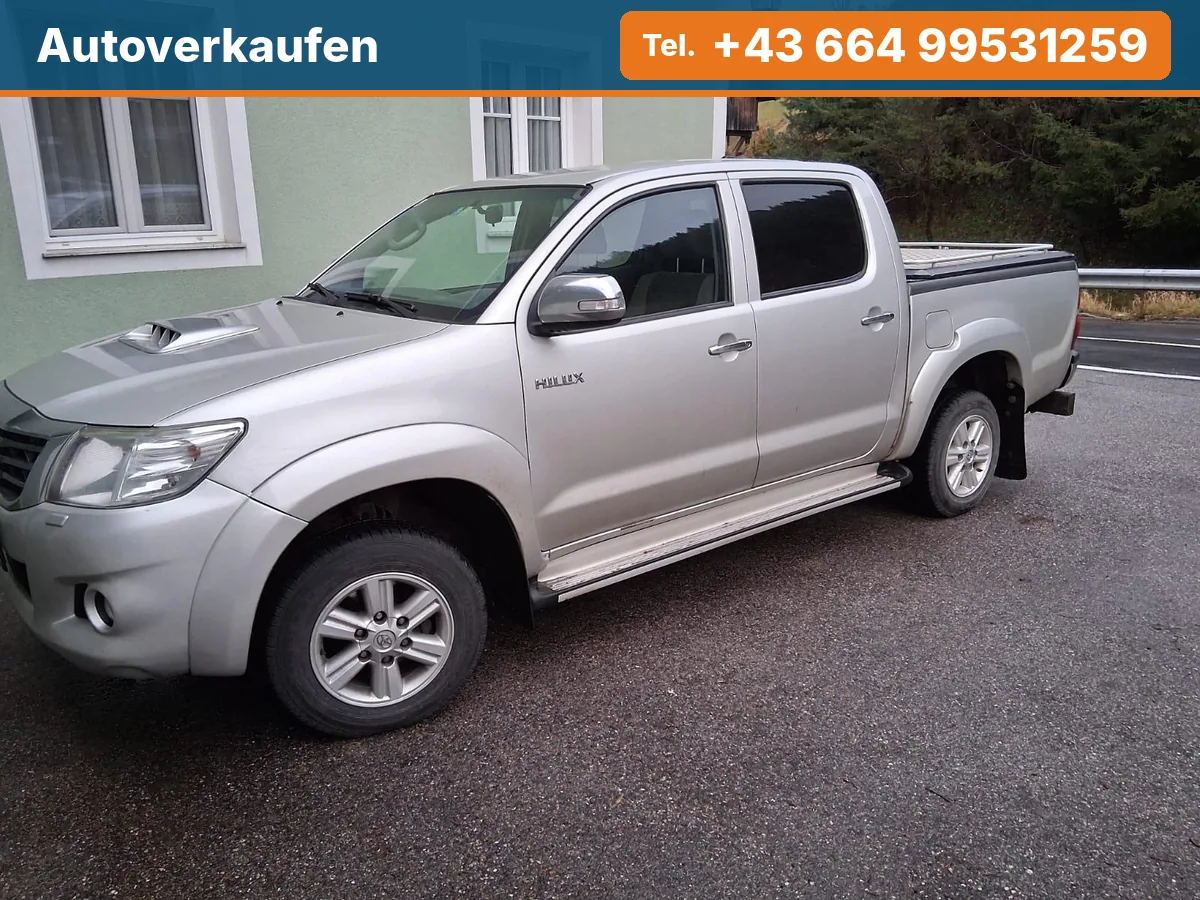 Toyota Hilux – angekauft