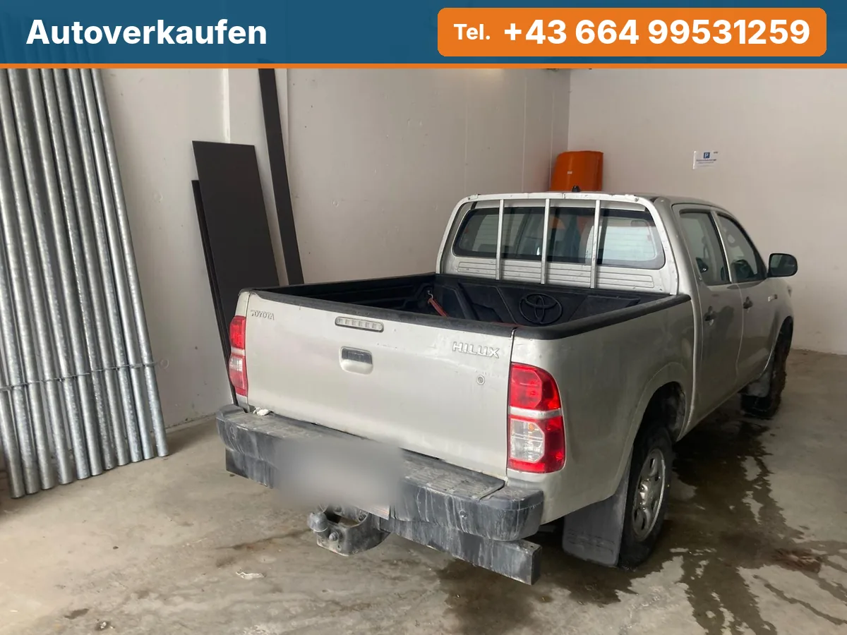 Toyota Hilux – angekauft