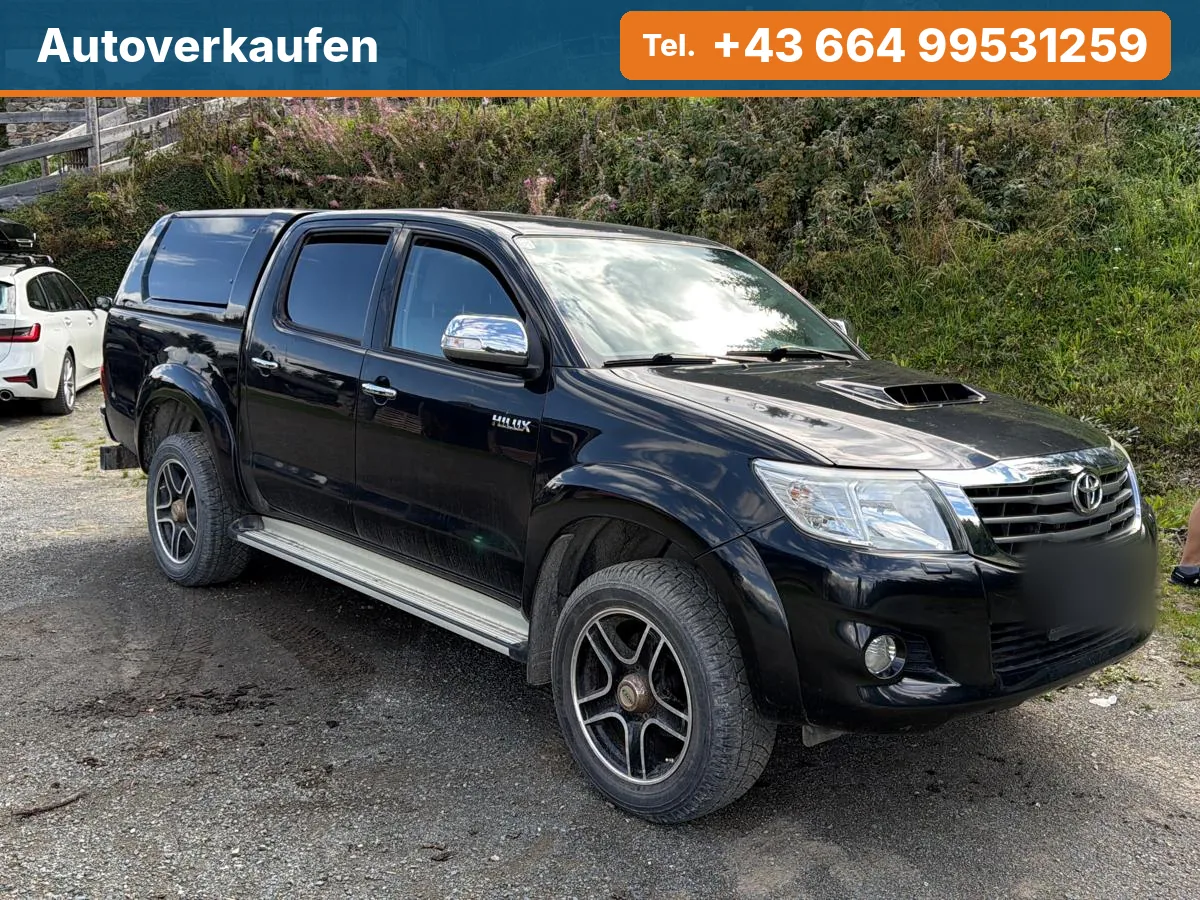 Toyota Hilux – angekauft