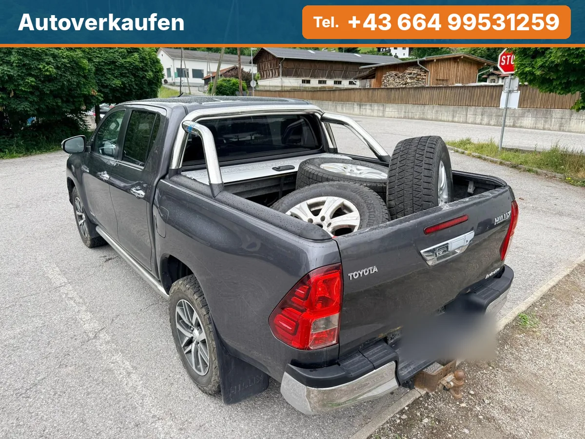 Toyota Hilux – angekauft