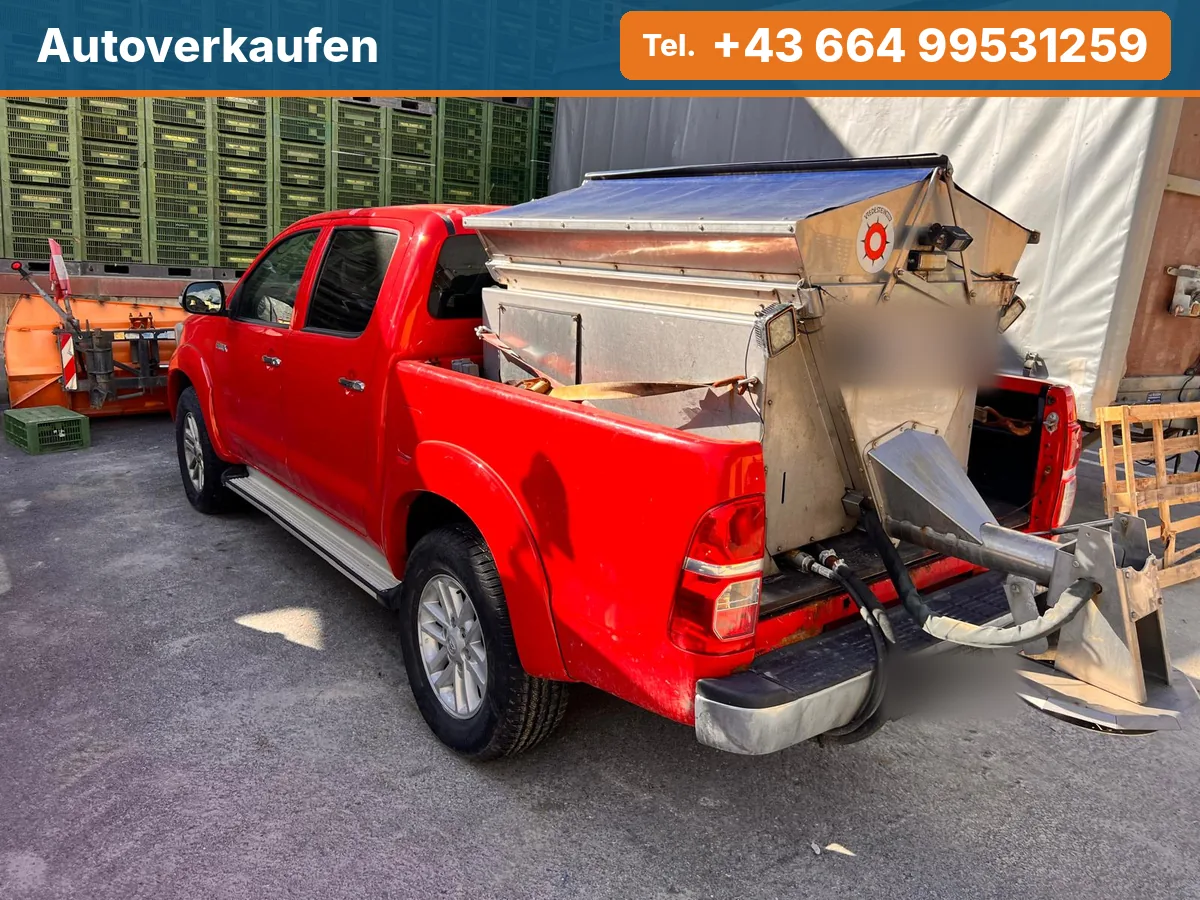 Toyota Hilux – angekauft