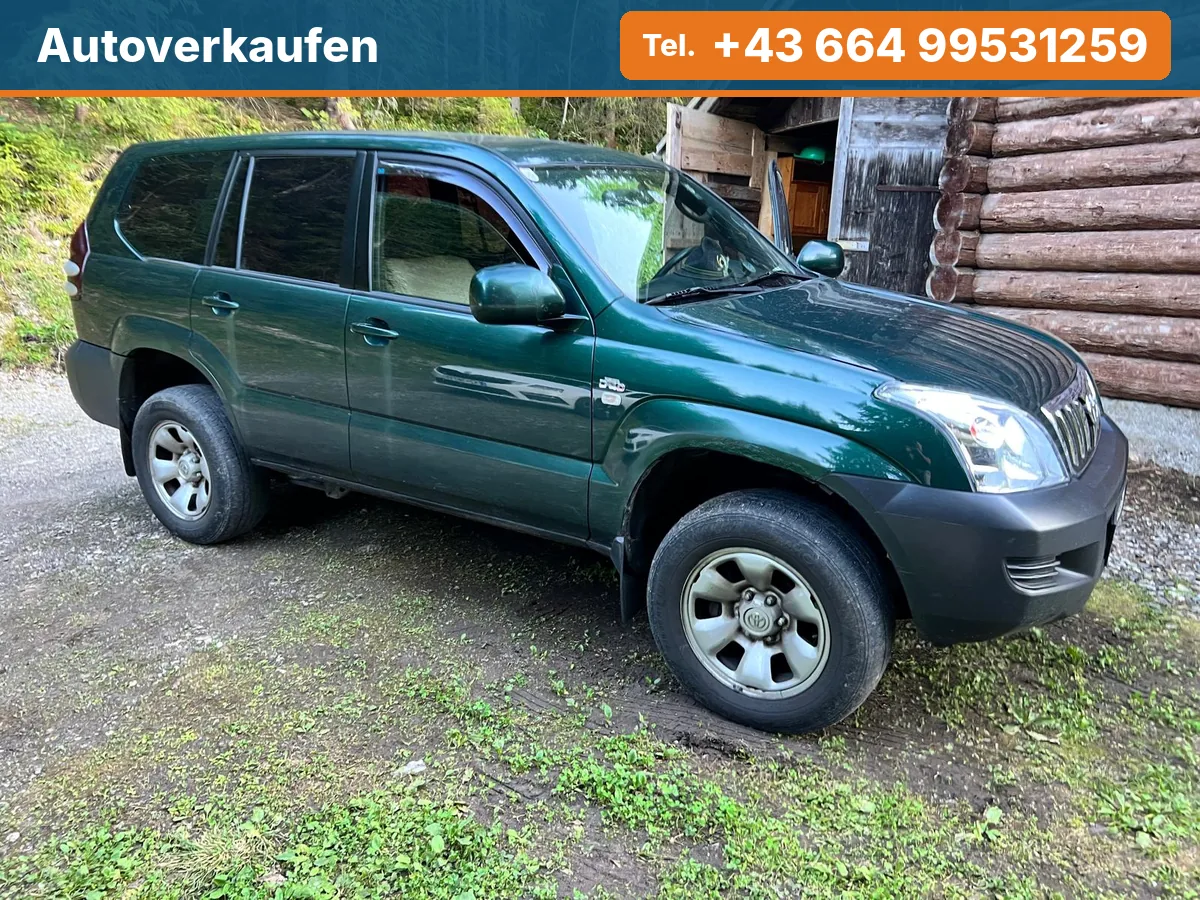 Toyota Land Cruiser – angekauft