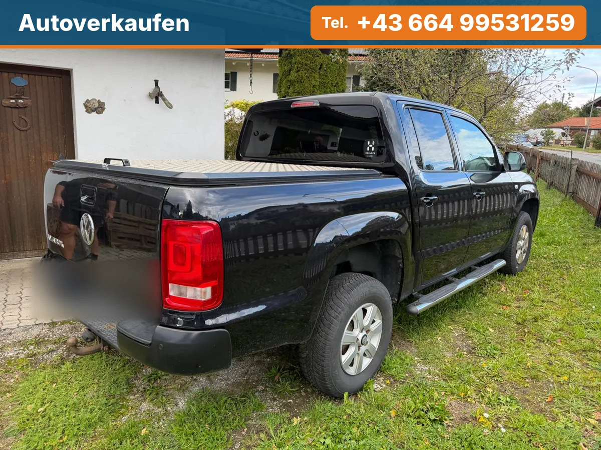 VW Amarok – angekauft
