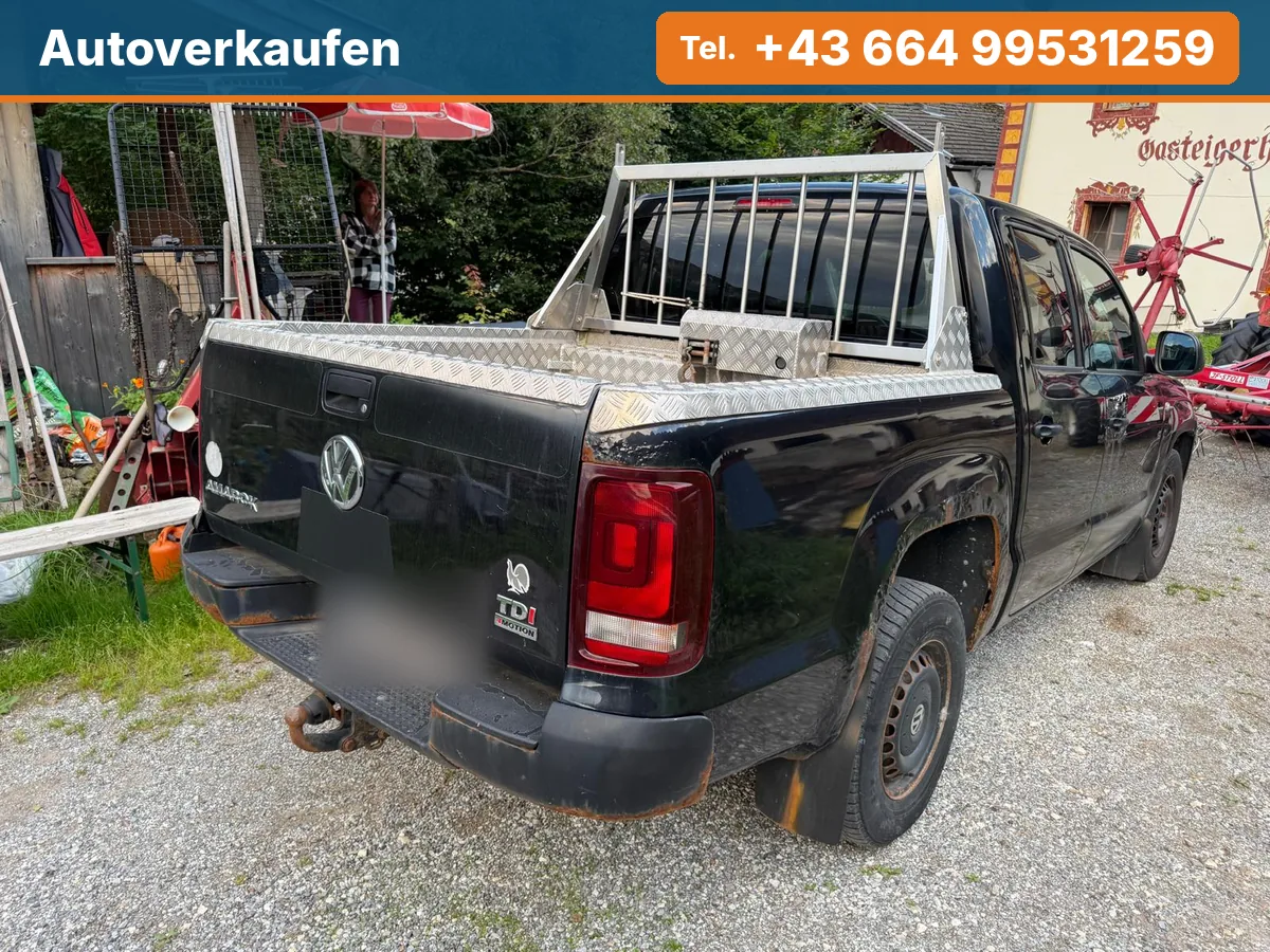 VW Amarok – angekauft