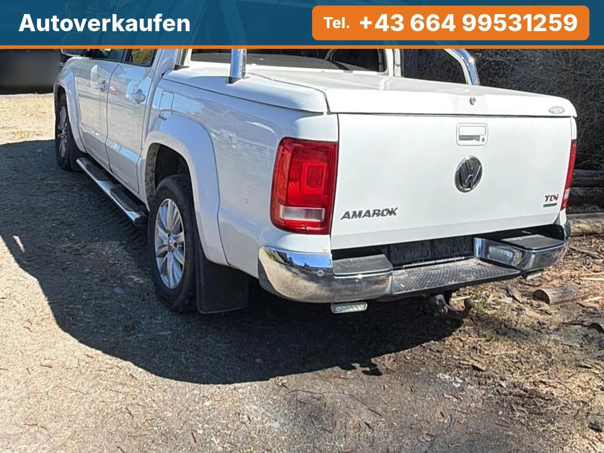 VW Amarok – angekauft