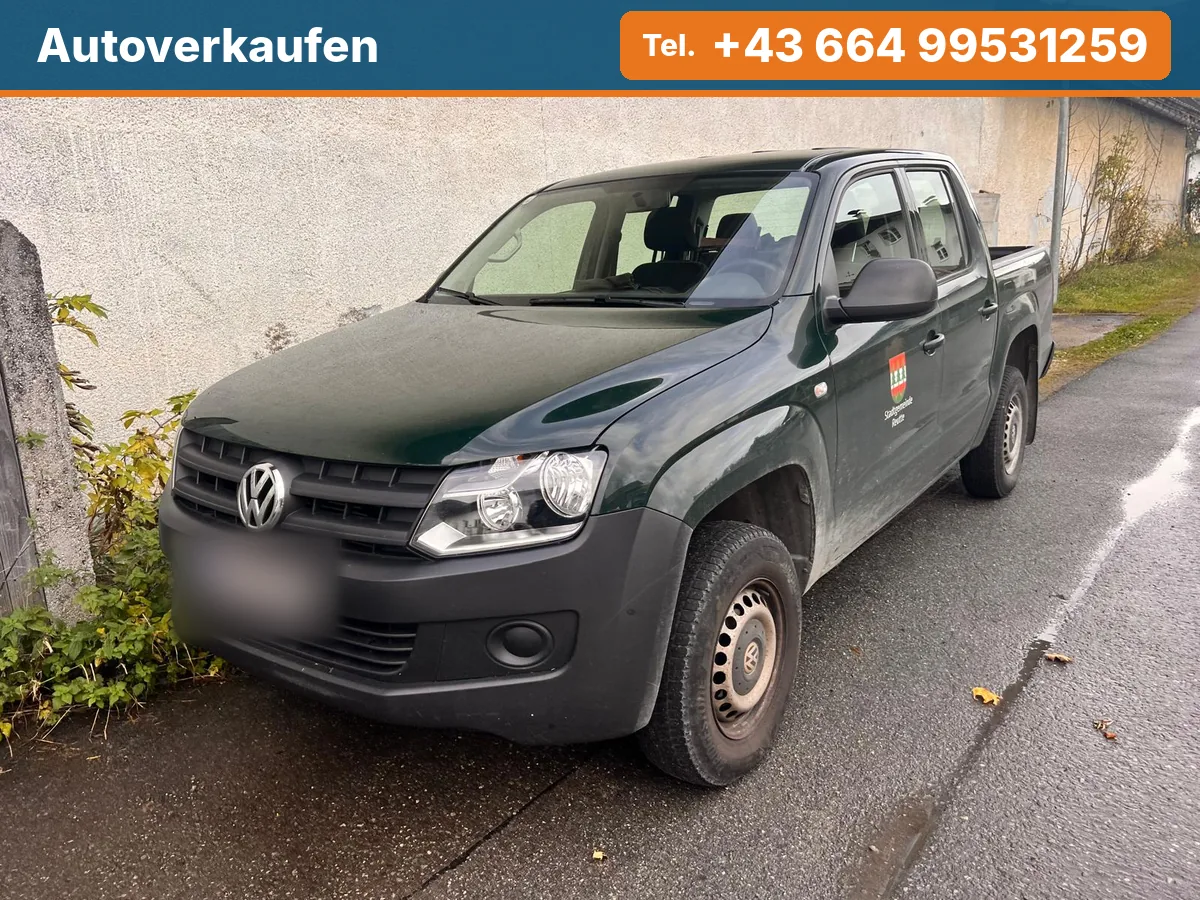 VW Amarok – angekauft